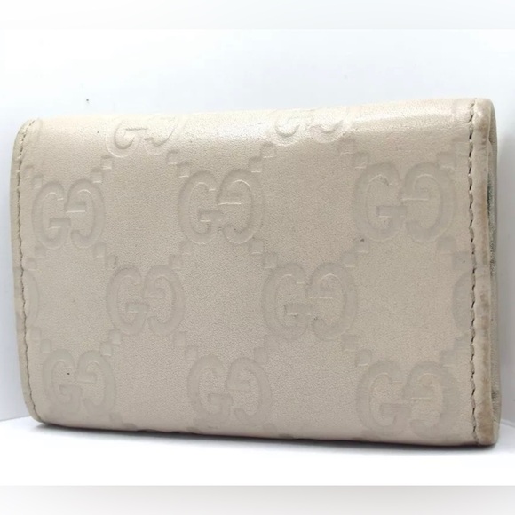 GUCCI Guccissima Heart 6-Key Holder Leather Case ๐โฅ๏ธ๐ฅ - Picture 2 of 16